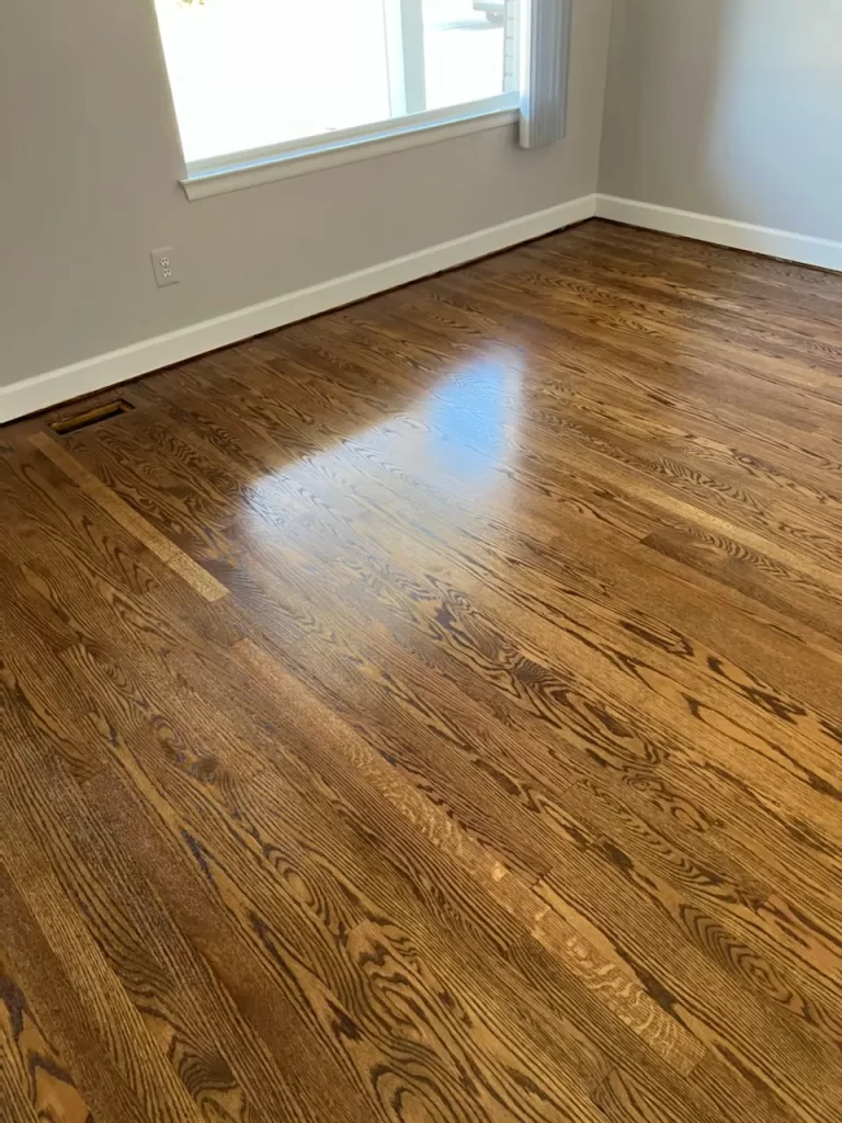 Right Sheen For Your Wood Floor